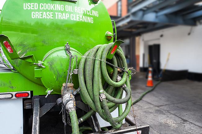 Grease Trap Cleaning of Glen Mills employees